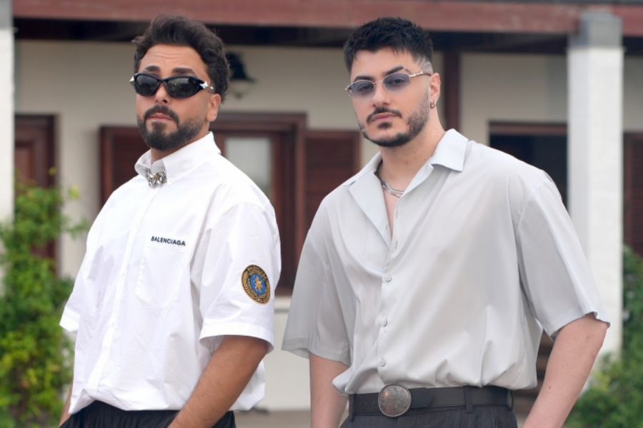 Semicenk ve Sefo Aynı Şarkıda