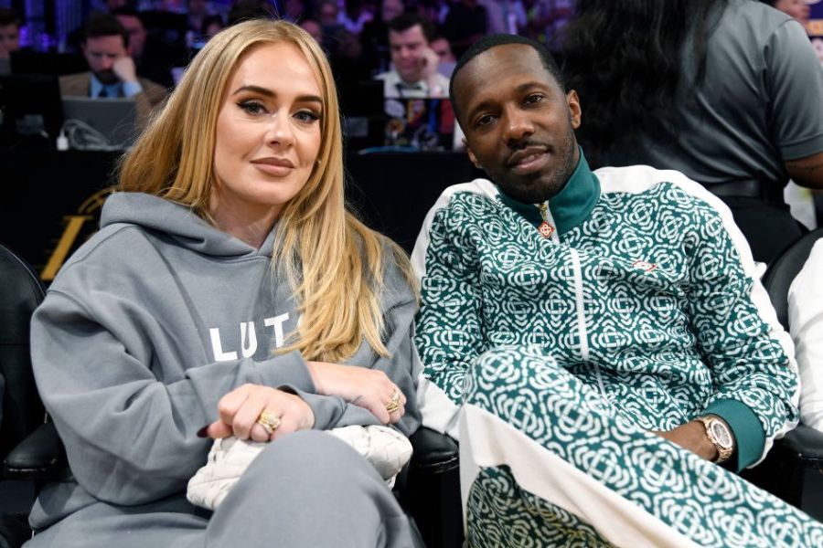 Adele Rich Paul ile Evlendi