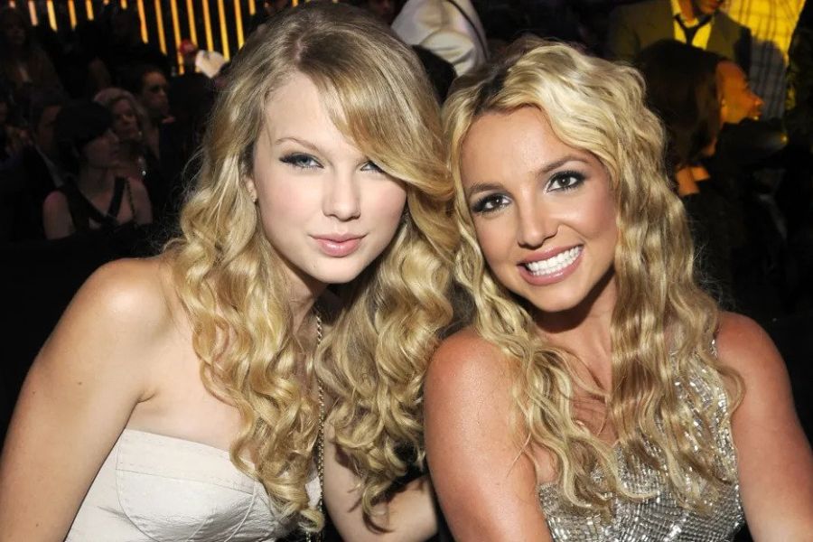 Britney Spears Taylor Swift’e Övgüler Yağdırdı