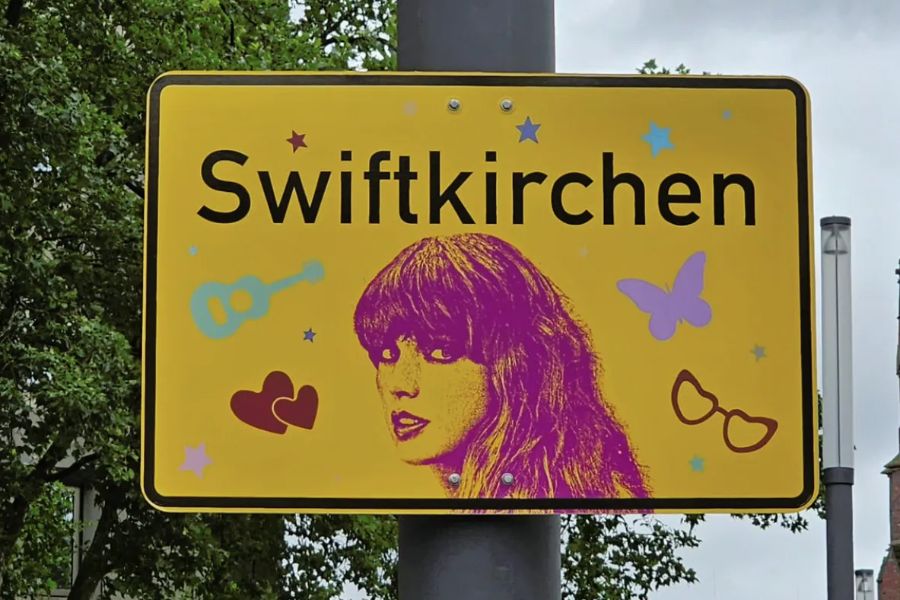 Taylor Swift için Şehir Adı Değişti