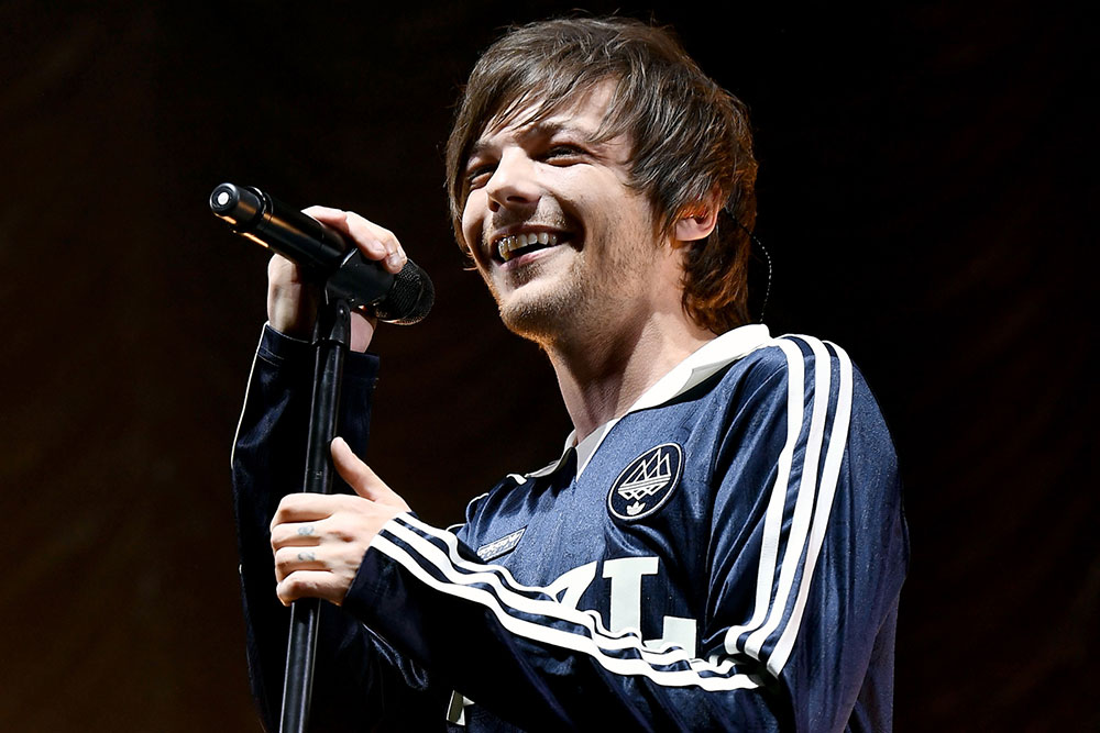 Louis Tomlinson Yeni Şarkı Hazırlığında