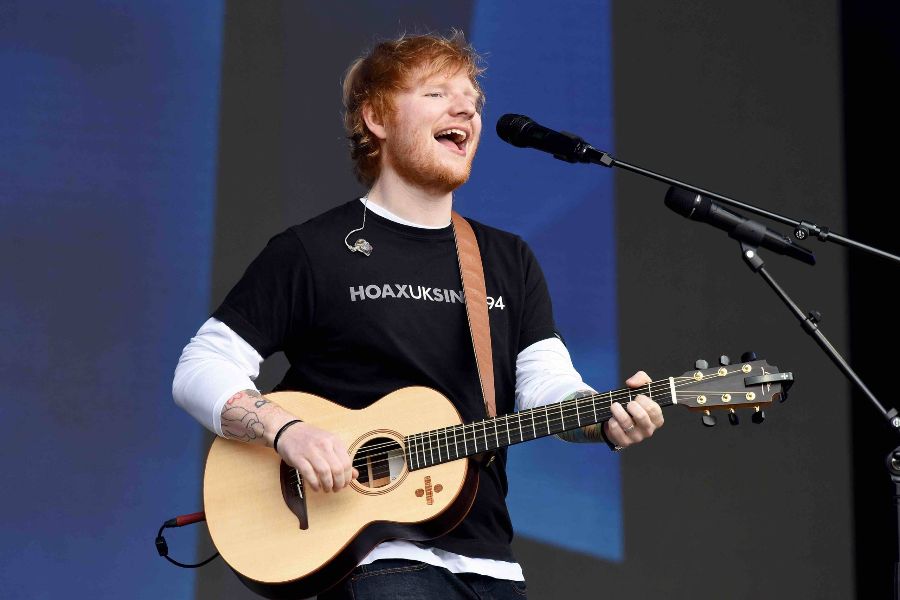 Ed Sheeran Müzik Yapmaya Devam Edecek