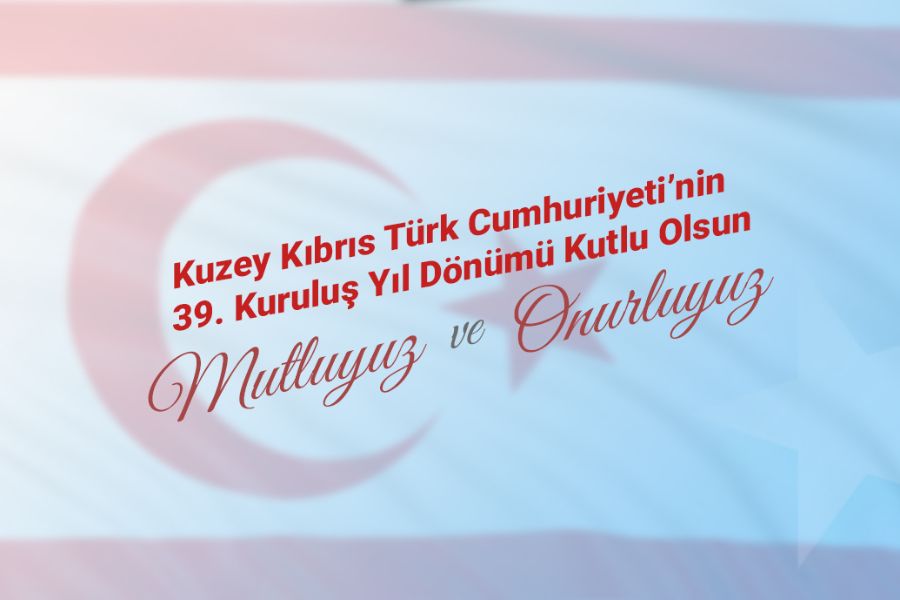 15 Kasım KKTC Cumhuriyet Bayramı