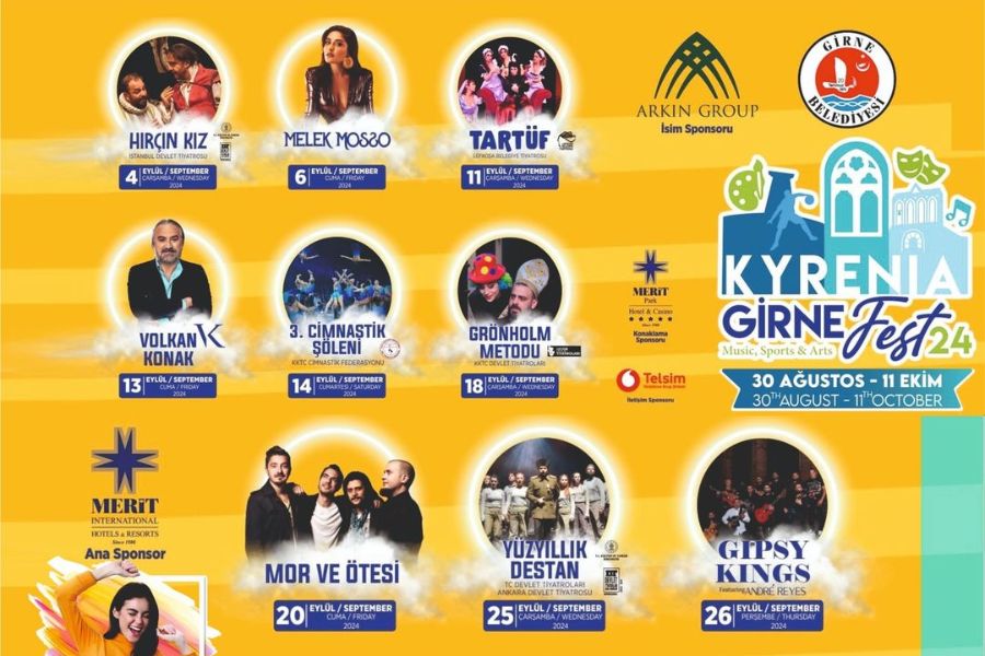 Girne Festivali Başlıyor!