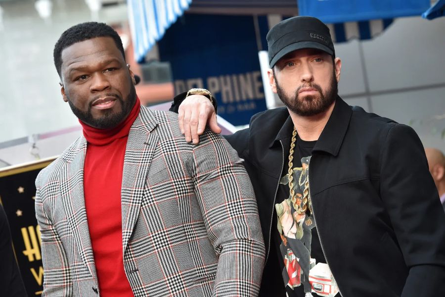 Eminem ve 50 Cent İş Birliği Mi Yapacak ?