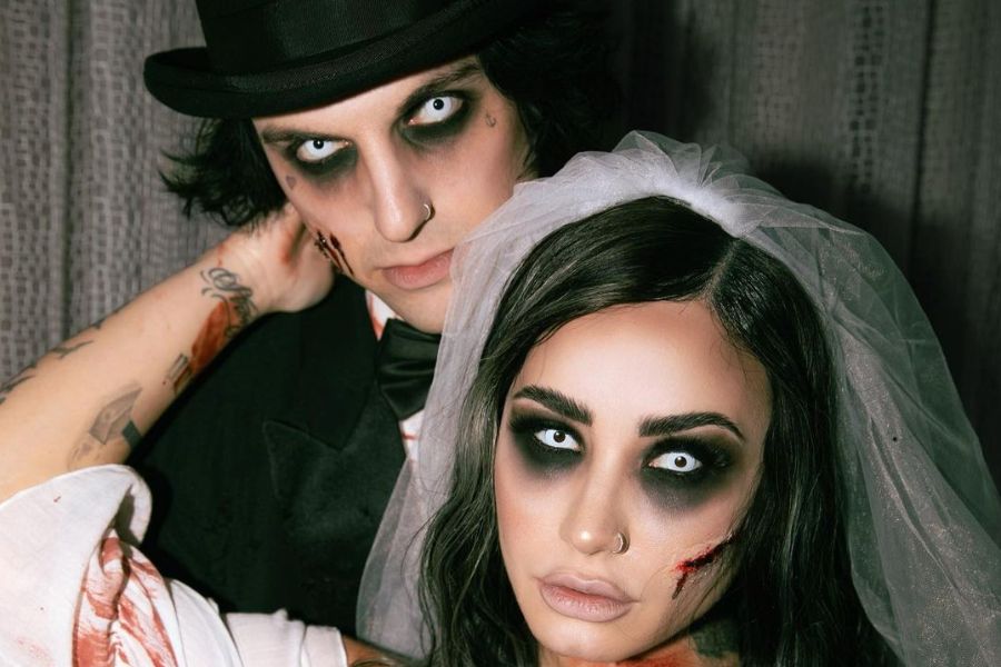 Demi Lovato Erkek Arkadaşıyla Partide