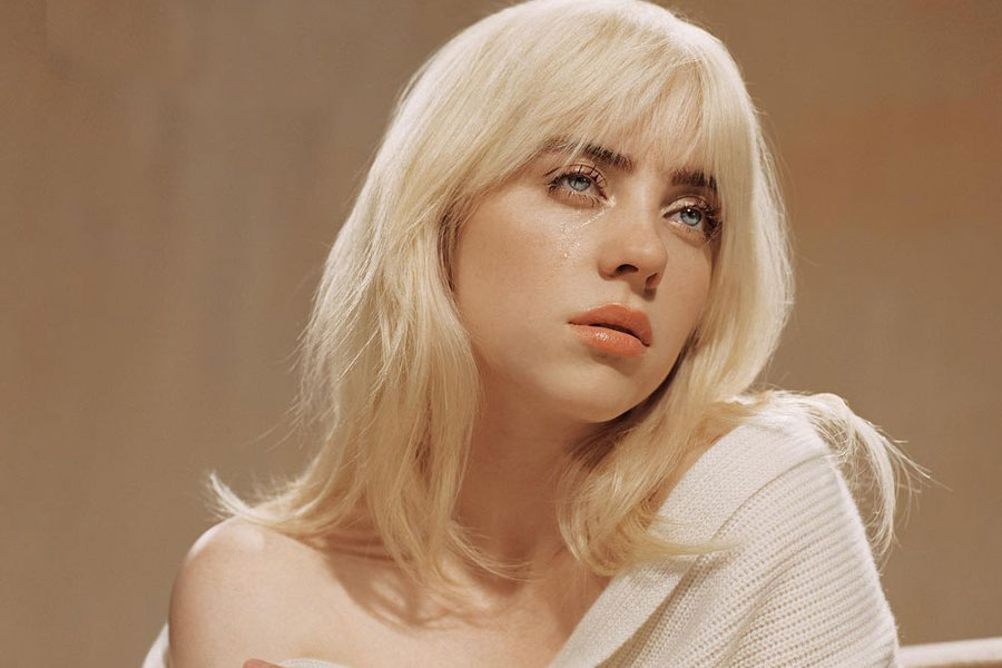 Billie Eilish Instagram'da Rekor Kırdı