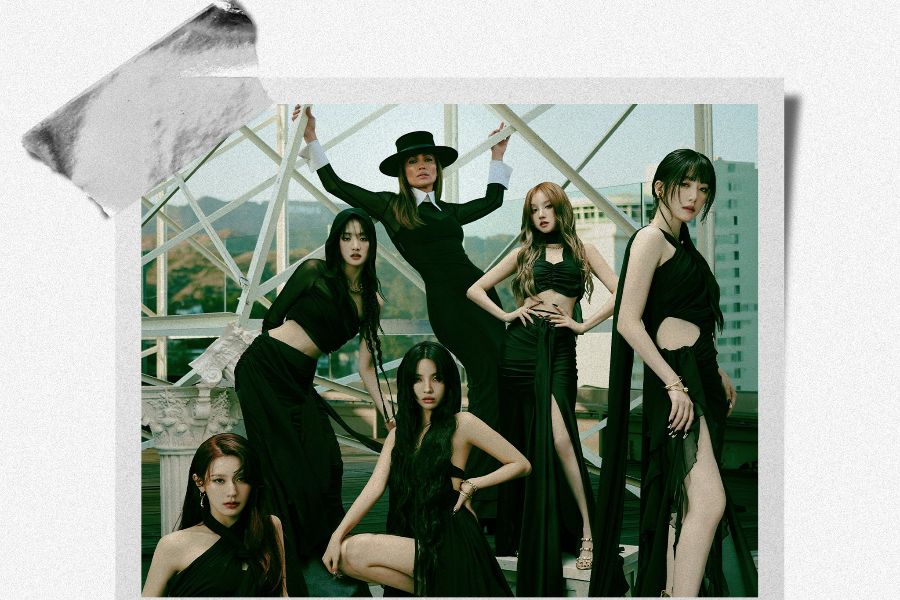 Jennifer Lopez ve K-Pop Grubu (G)I-DLE Bir Arada