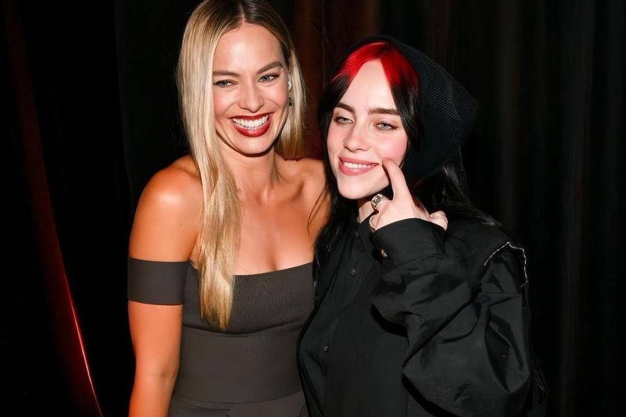 Margot Robbie'den Billie Eilish'e Övgü