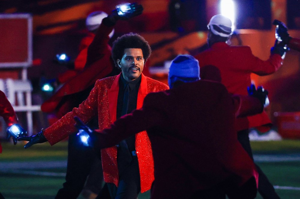 The Weeknd'in Super Bowl Devre Arası Şovu Belgesel Oluyor