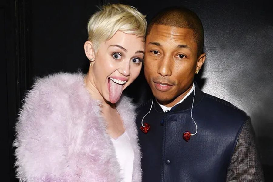Pharell Williams ve Miley Cyrus İş Birliği Yakında
