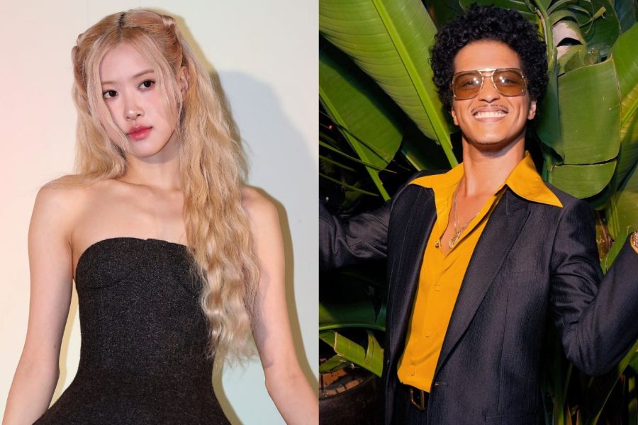 BLACKPINK'ten Rosé ve Bruno Mars İş Birliği Geldi