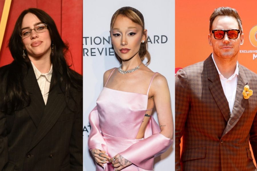 Sanatçılar Los Angeles'a Destek Oluyor