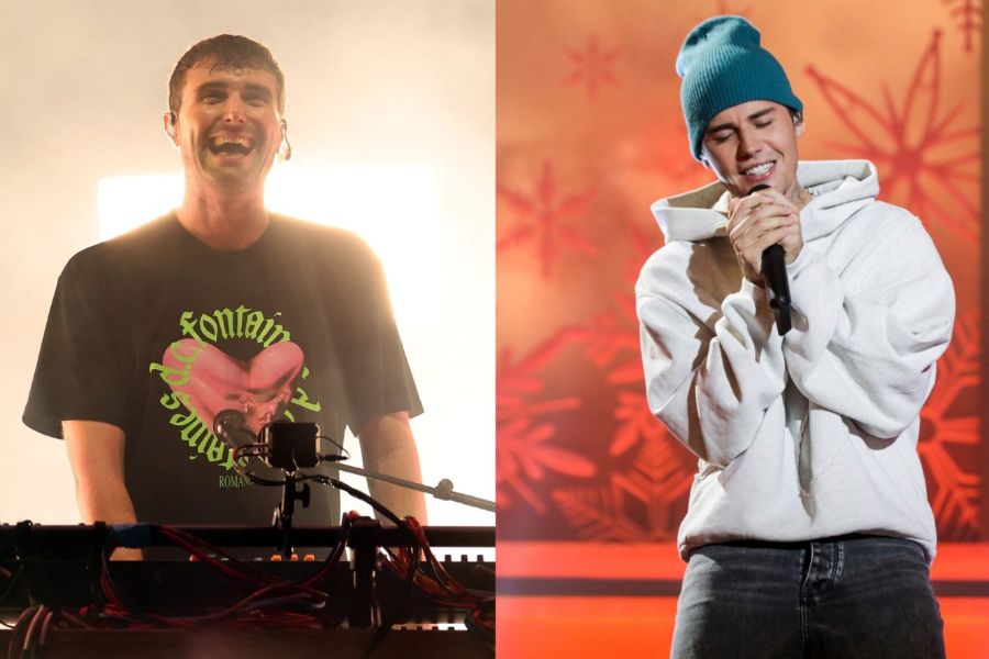 Fred Again.. ve Justin Bieber Stüdyoda Görüntülendi!