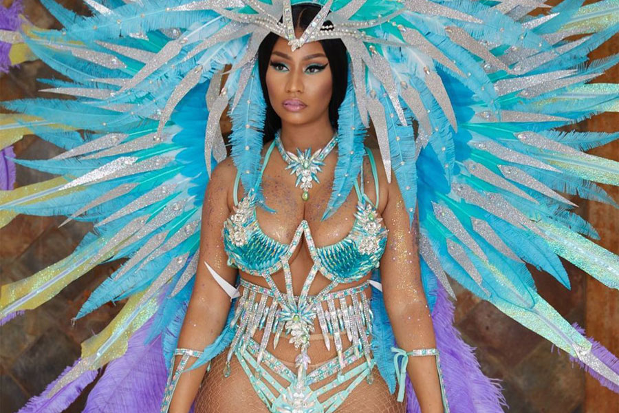 Nicki Minaj'dan Bir Sürpriz Gelebilir