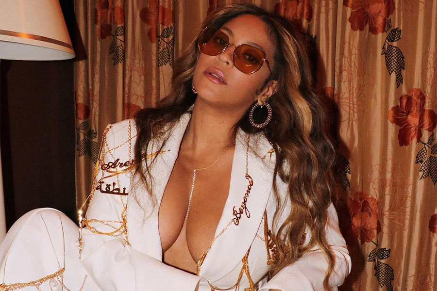 Beyonce, Hadise'yi Taklit Etti