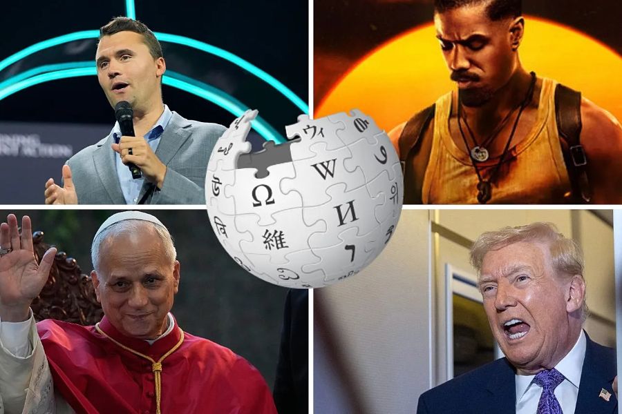 Wikipedia, 2025’in En Çok Okunan Sayfaları Açıkladı