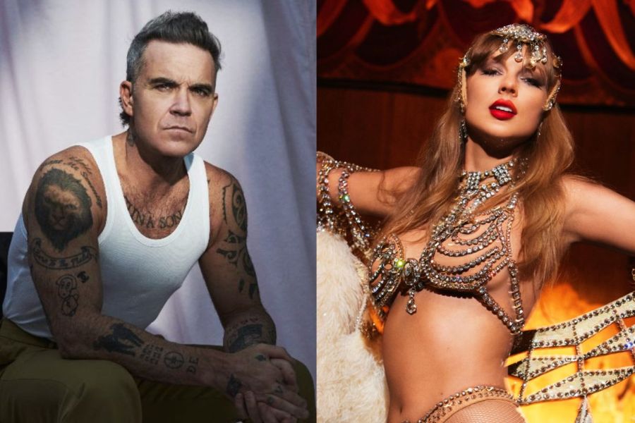 Robbie Williams’tan İtiraf: “Albümü Taylor Swift Yüzünden Erteledi"