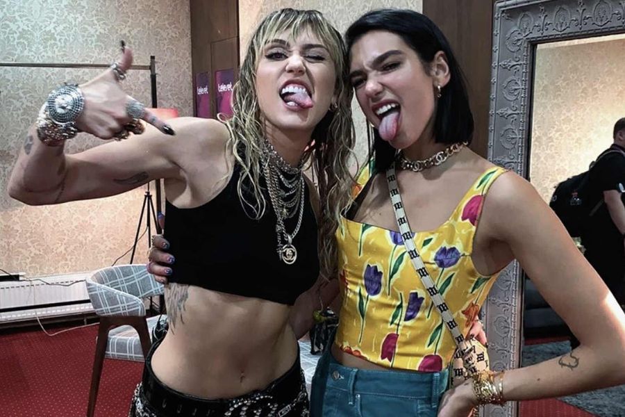 Miley'den Dua Lipa'ya Gönderme Mi Geldi?