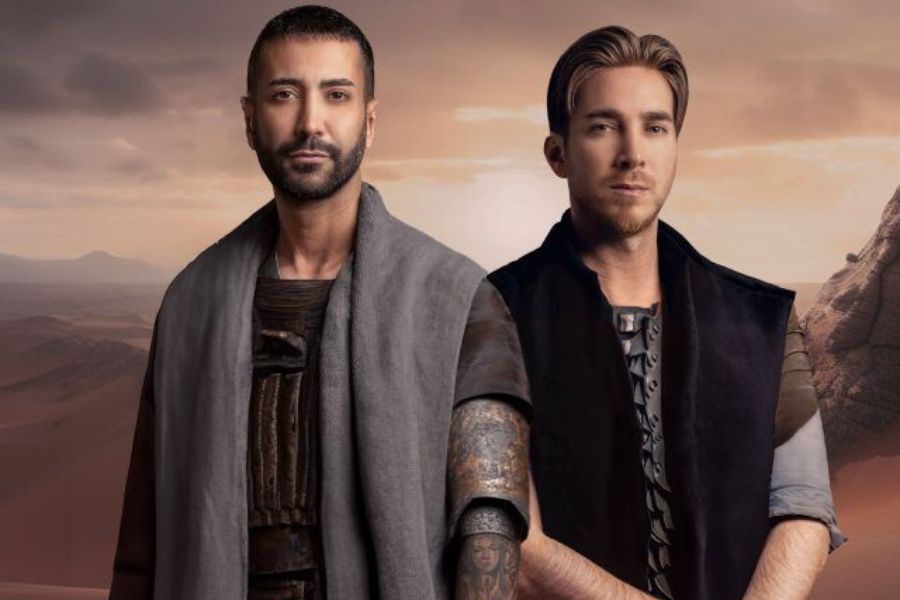 Yasin Keleş ve Tan Taşçı'dan Bir Proje Daha