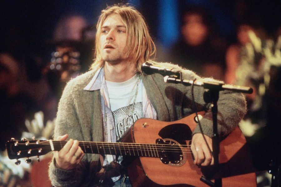 Kurt Cobain'in İkonik Gitarı Açık Arttırmada!