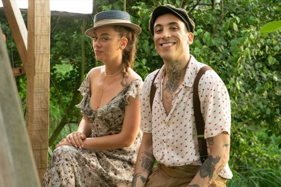 Can Bonomo ile Demet Evgar'dan 'Rüyamda Buluttum'