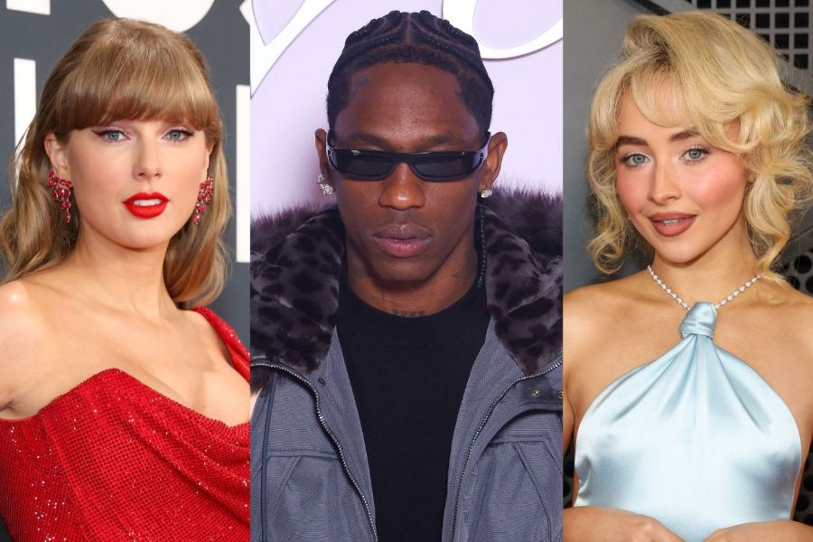 Travis Scott, Sabrina Carpenter ve Taylor Swift ile İş Birliği İstiyor