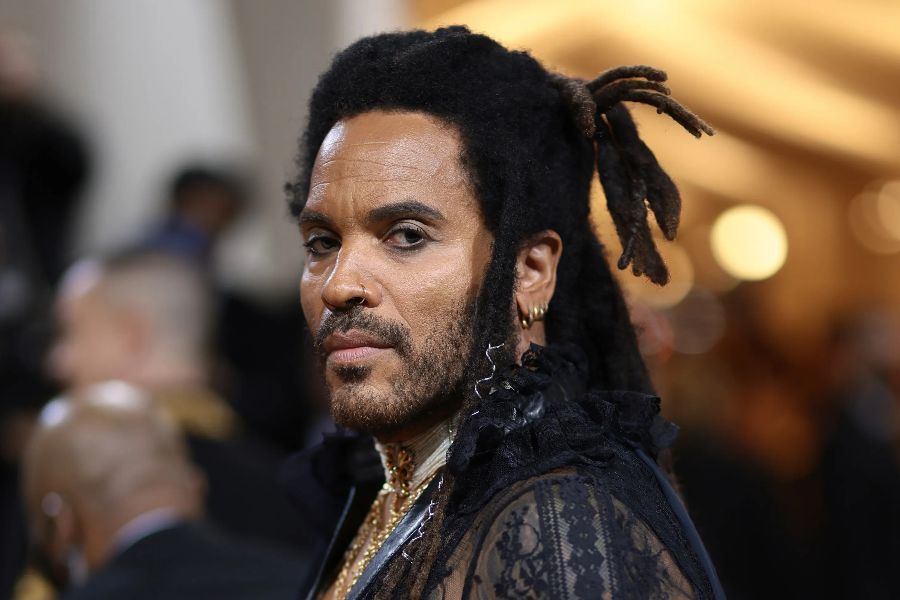 Lenny Kravitz UEFA Şampiyonlar Ligi Sahnesinde