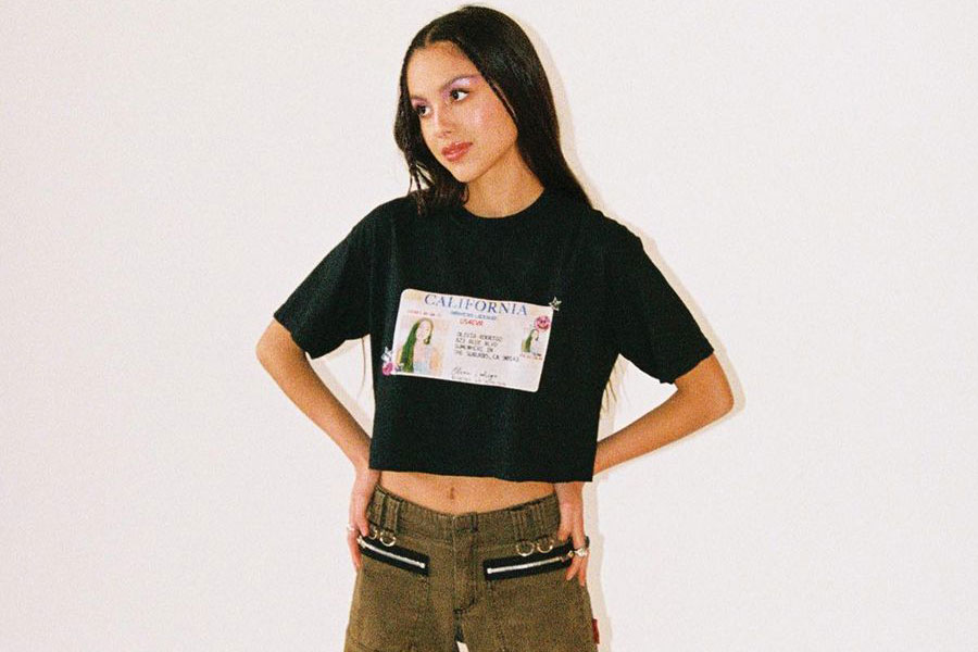 Olivia Rodrigo Zirvede