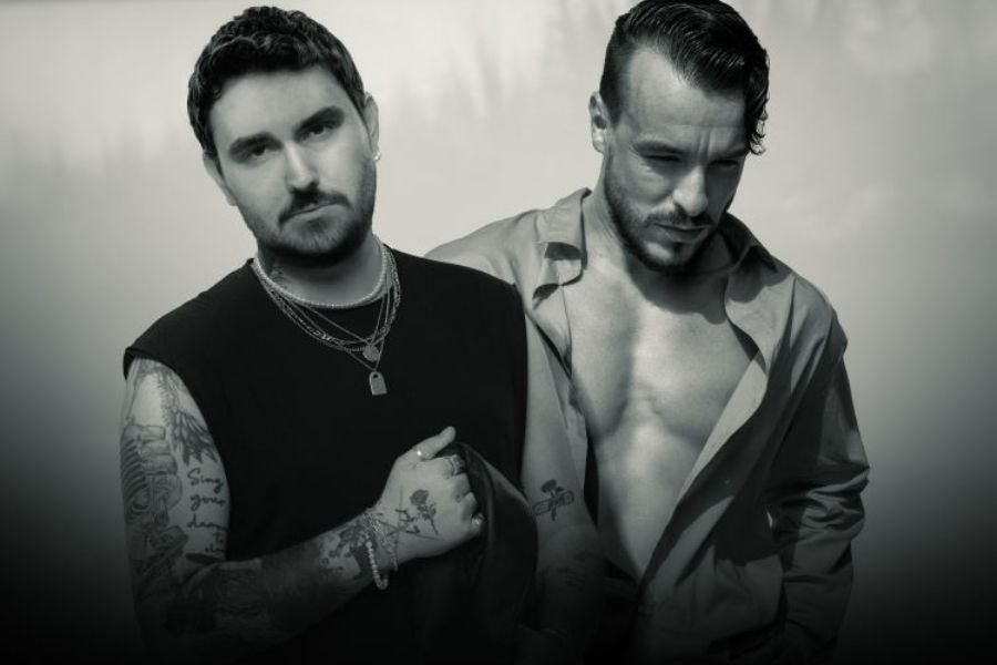 Cem Adrian ve Çağan Şengül Bir Arada