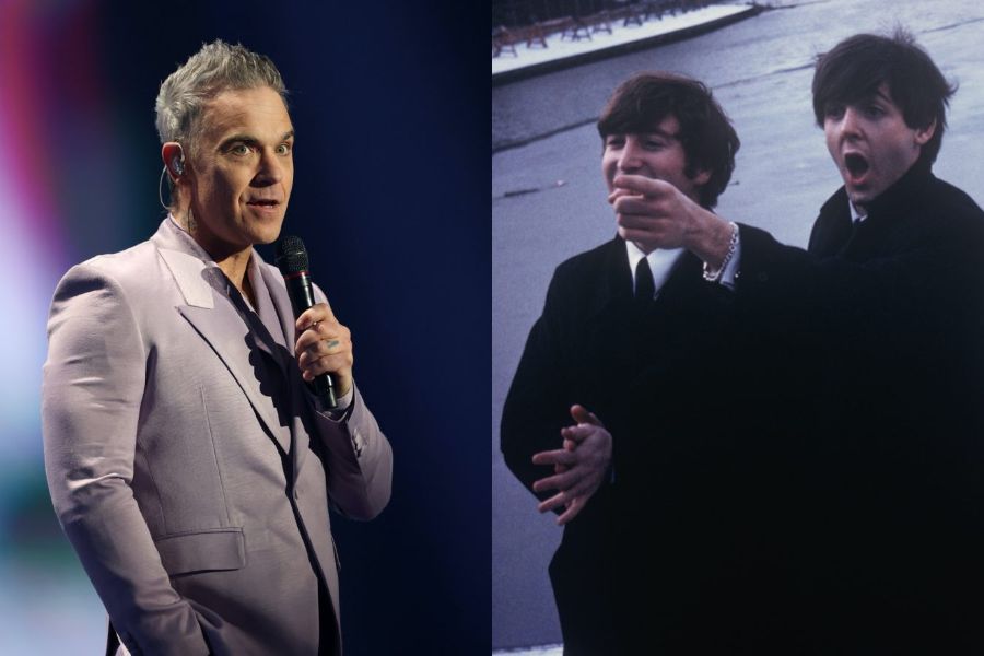 Robbie Williams, The Beatles Rekorunu Kırdı!