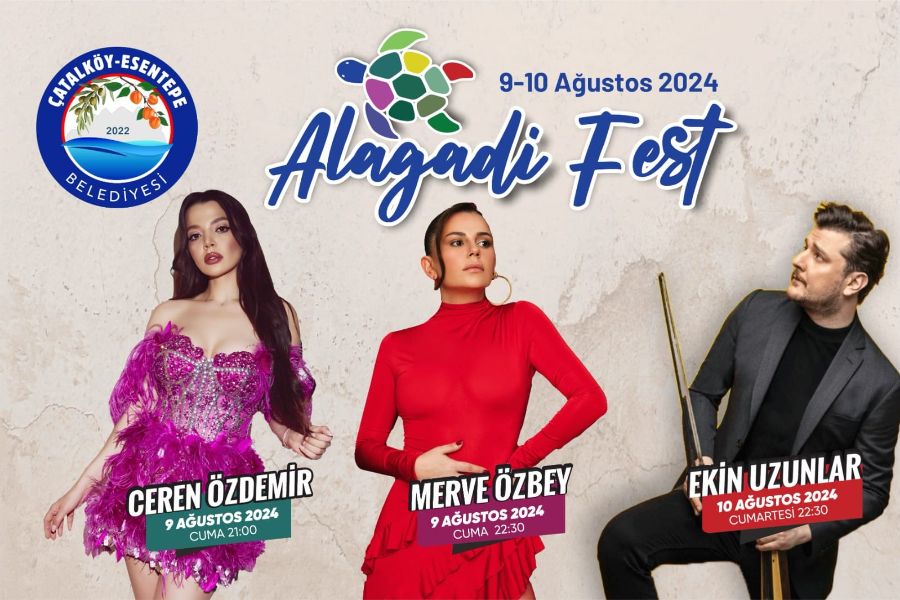 Alagadi Fest Yakında!