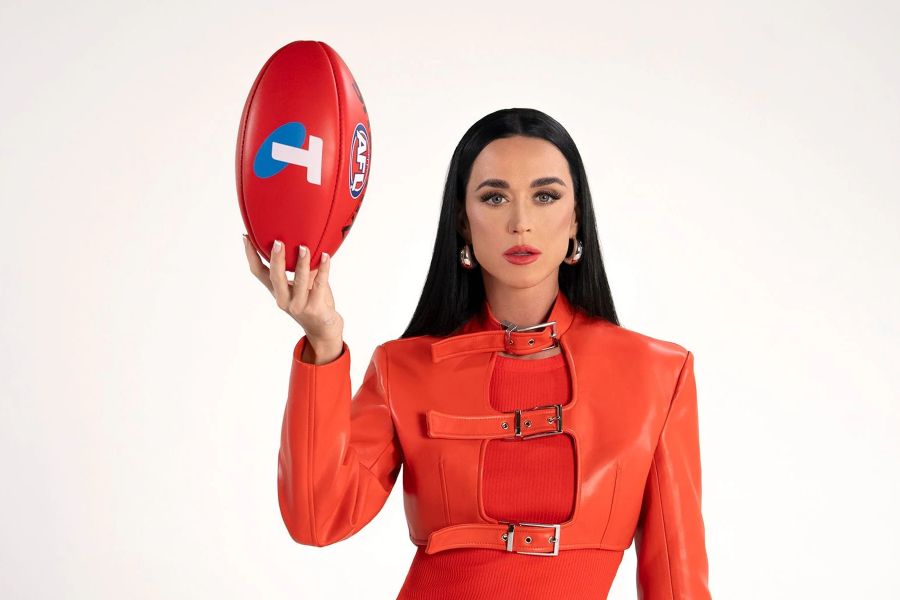 Katy Perry AFL'de Sahne Alacak
