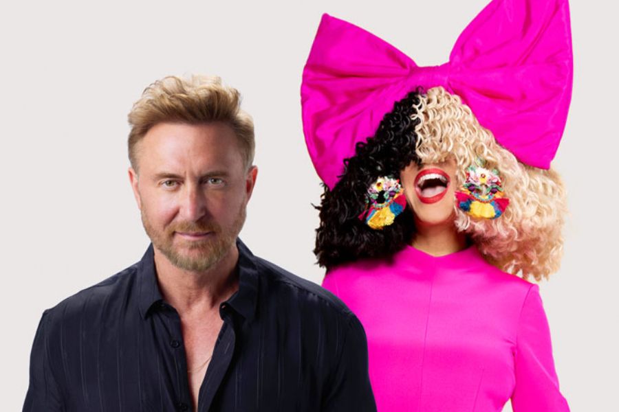 David Guetta ve Sia'dan Yeni İş Birliği!