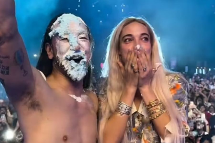 Steve Aoki ve Eşi Bebek Bekliyor