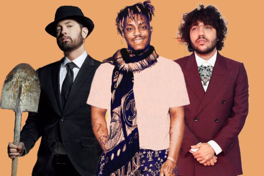 Eminem Benny Blanco ve Juice WRLD Bir Arada