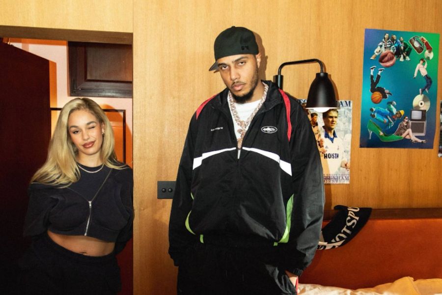 AJ Tracey ve Jorja Smith Yeni Şarkıda Buluştular