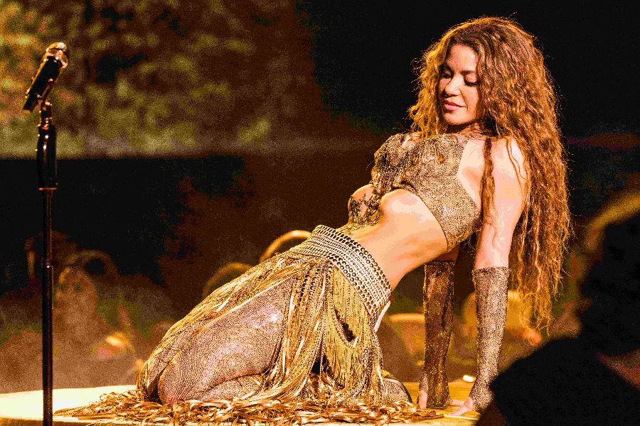 Shakira Meksika’da Bir Milyon Bilet Satarak Rekor Kırdı!