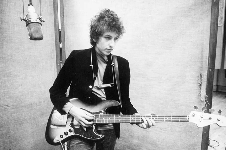 Bob Dylan'ın Mr. Tambourine Man Şarkı Sözleri Satıldı