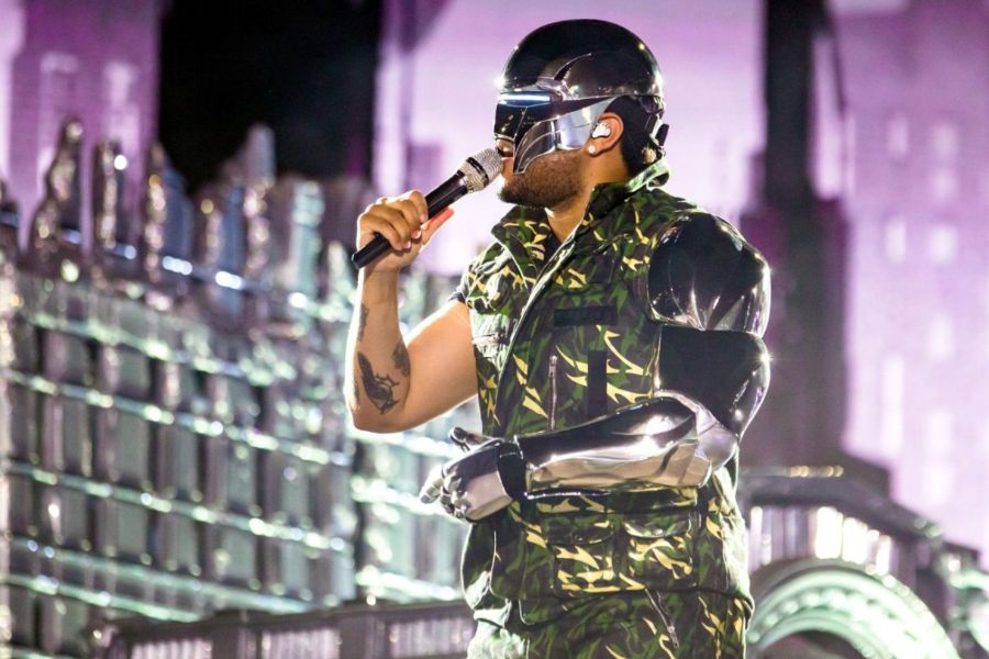 The Weeknd'den Brezilya'da Tek Gecelik Şov!