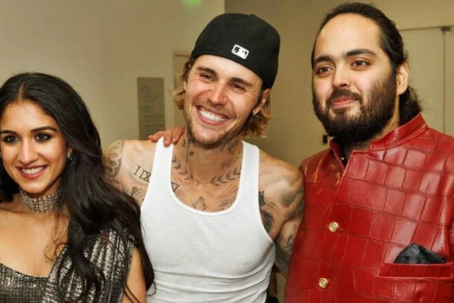 Justin Bieber Milyonluk Düğünde Sahne Aldı