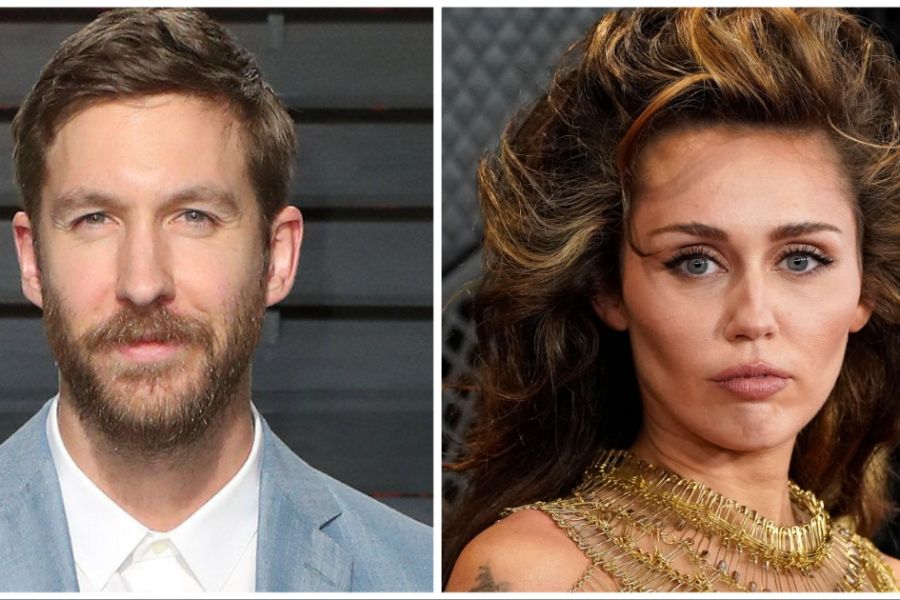 Calvin Harris ve Miley Cyrus İş Birliği Yakında !