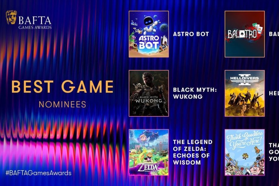 Yılın Oyunu Ödülü Adayları Açıklandı