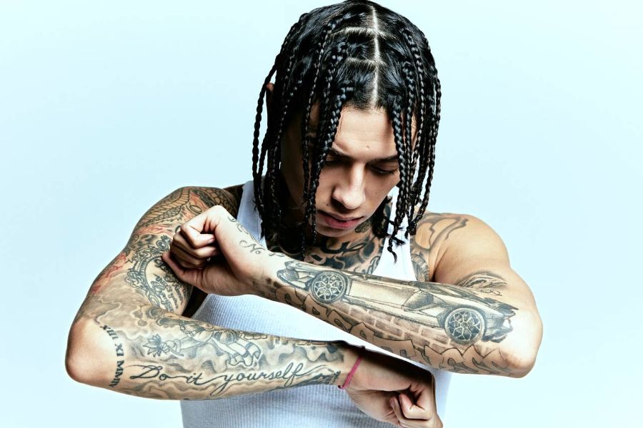 Central Cee 2023'ün İlk Teklisini Yayınladı