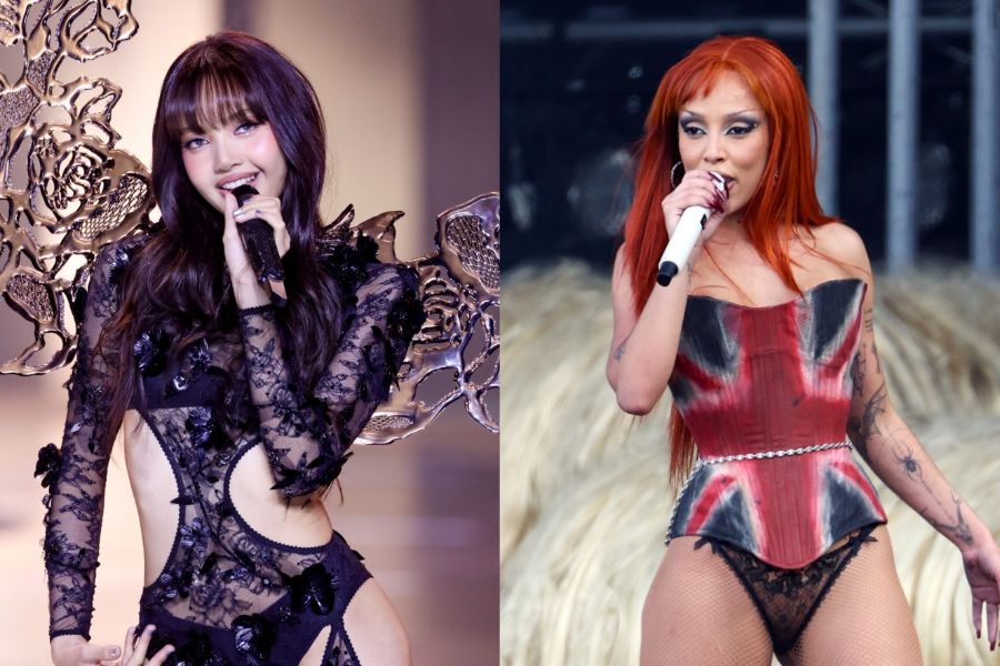 BLACKPINK'ten Lisa, Doja Cat ile İşbirliği İstiyor