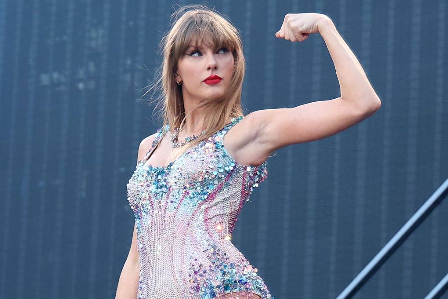 Taylor Swift Rekor Kırdı