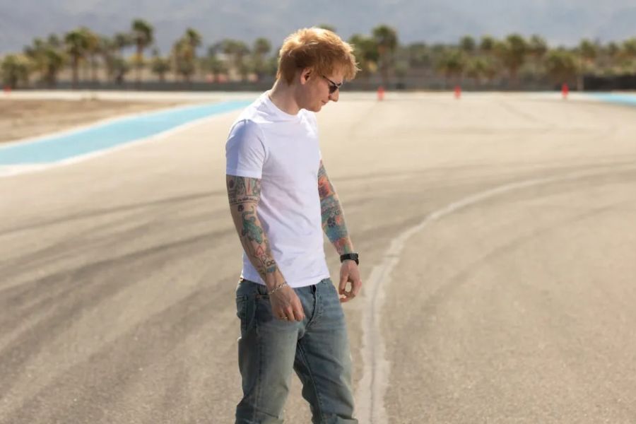 Ed Sheeran'dan Formula 1 Filmi İçin Yeni Şarkı!