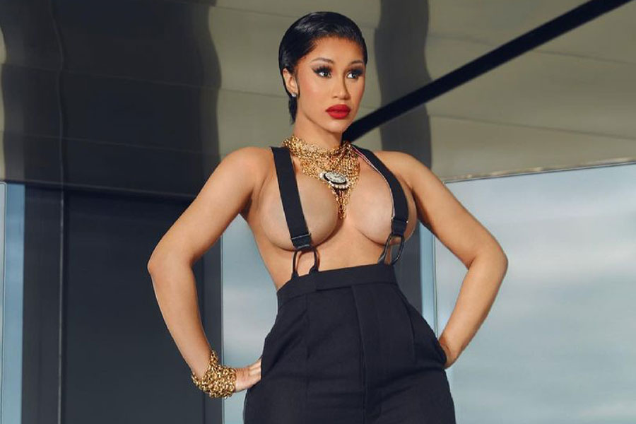 Cardi B: "Harika Müzik Yapmalarına Rağmen Kadın Rapçilere Saygı Gösterilmiyor"