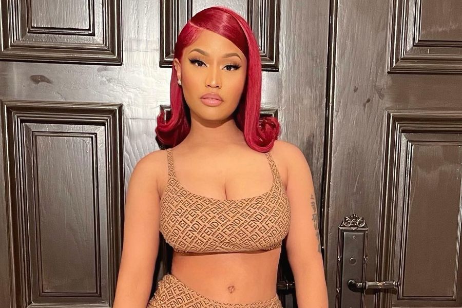 Nicki Minaj'dan Olay Paylaşım